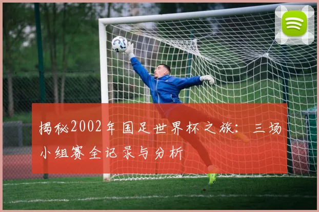 揭秘2002年国足世界杯之旅：三场小组赛全记录与分析