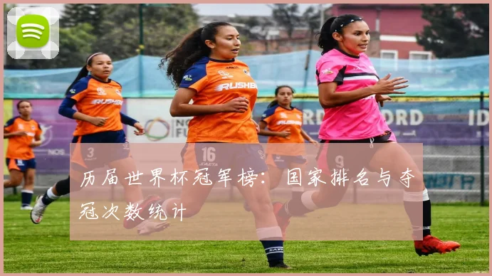 历届世界杯冠军榜:国家排名与夺冠次数统计